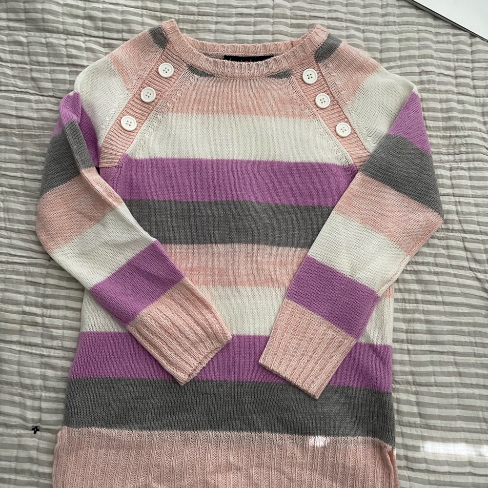 GIRLS, Derek Heart Size 7/8 Lite sweater